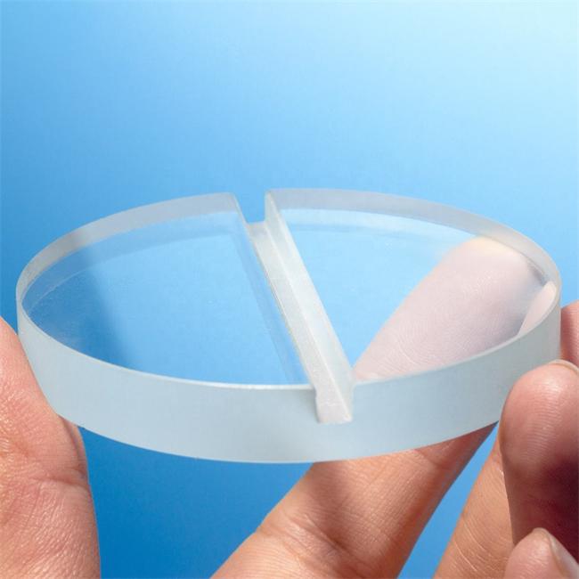 High-precision quartz board Wholesaler with slotted middle