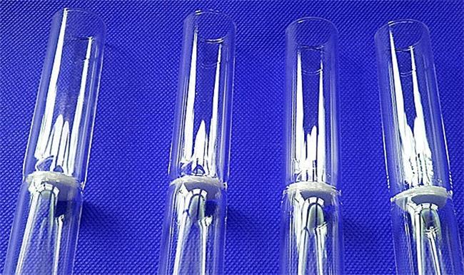 Laboratory analytical instrument quartz tube factory