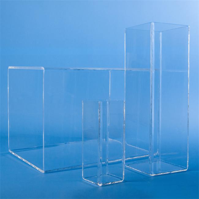 Corrosion-resistant quartz square containers Supplier