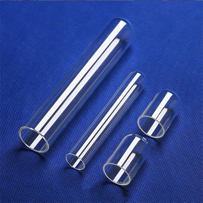 Application of corrosion-resistant quartz tube