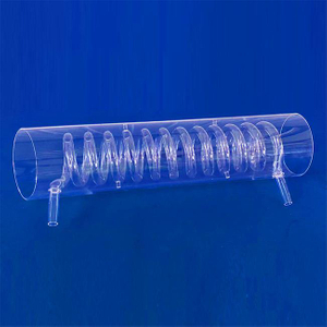 Threaded Quartz Heating Tube