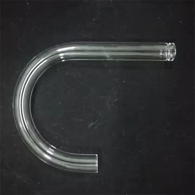 Завод по производству прозрачных кварцевых коленчатых трубок диаметром 40-600 мм