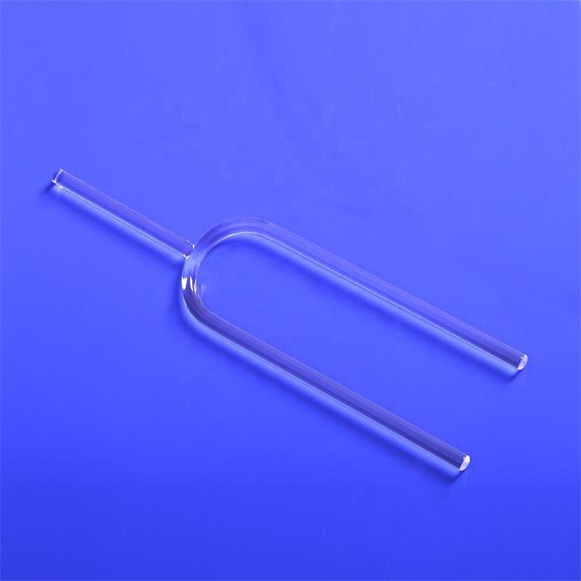 Оптовая продажа кварцевых трубок вилочной формы 8-30 мм
