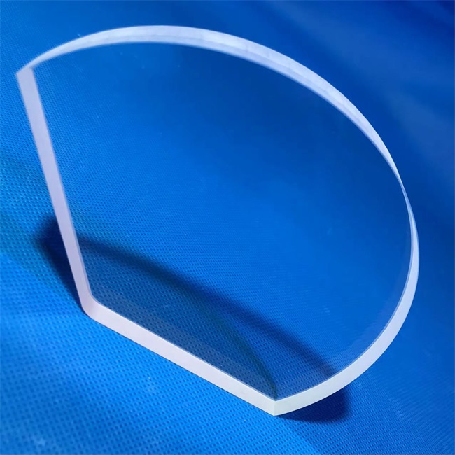 Transparent Fan-shaped Quartz Plate.jpg