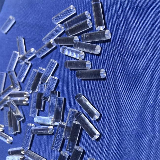 Small-sized and short quartz rods Supplier