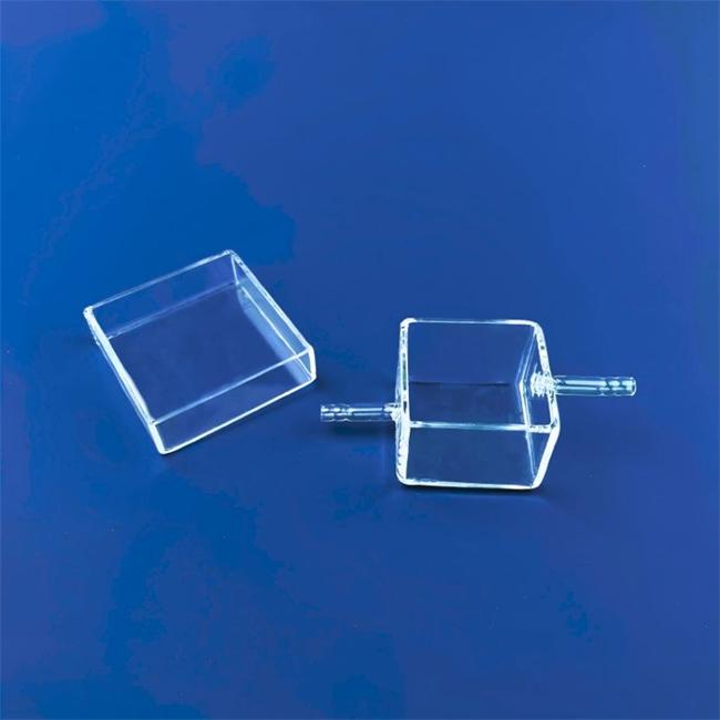 Transparent multi mouth quartz reaction tank manufacturer