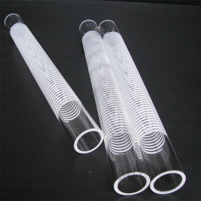 High Purity Custom Clear Quartz Furnace Tube 