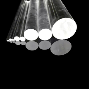  Heat Resistant Transparent Fused Quartz Rod