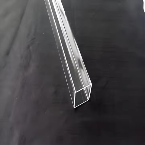 Tubo de vidro de quartzo de cilindro