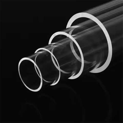 Vacuum Quartz Glass Tube Sampler for Laboratory