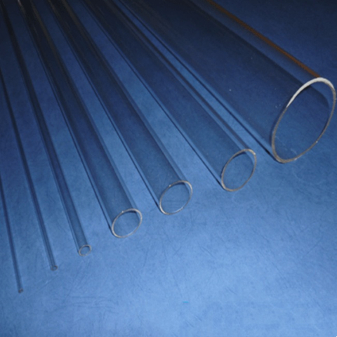 Customized High-fused Silica Tubes of Various Specifications