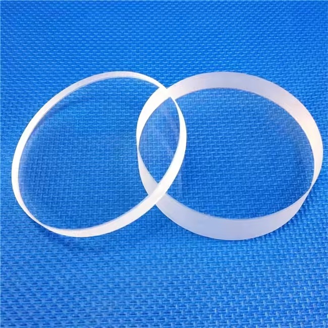 Venta de placas de sílice fusionada óptica