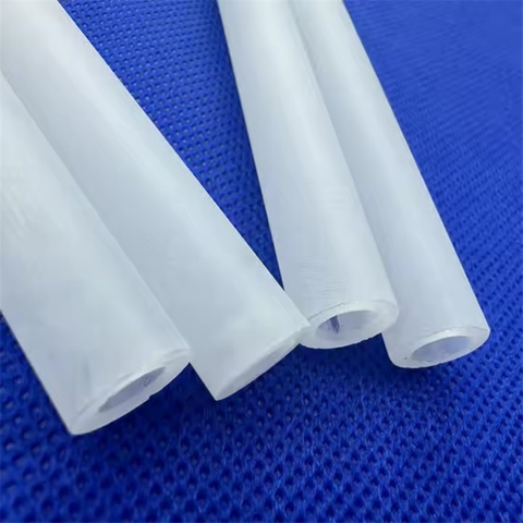 Diametro esterno 10-600 mm Milky White Fused Tube