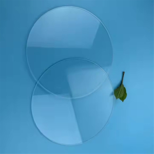 Diamètre 10-800 mm Plaque de quartz UV transparent