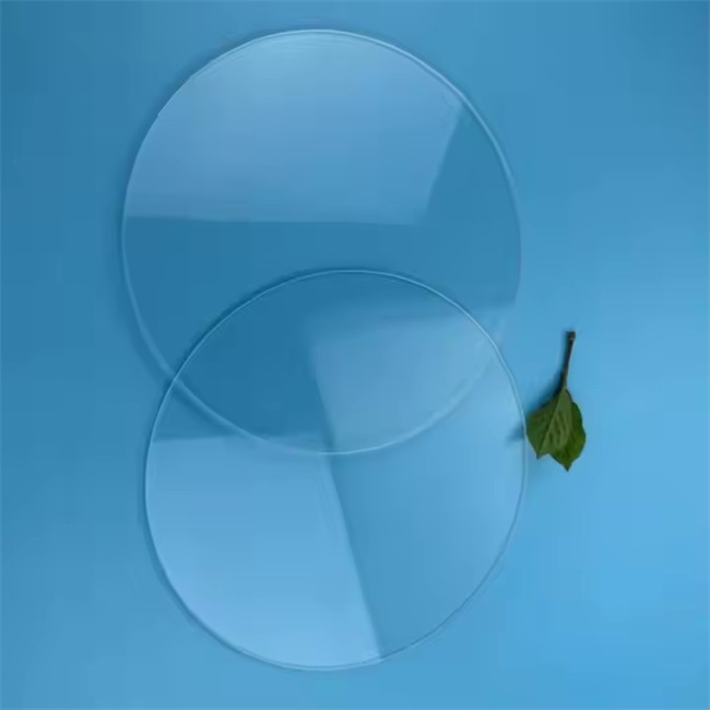 Diamètre 10-800 mm Plaque de quartz UV transparent