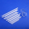 Tube de quartz 100 mm x 2000 mm à 1200 ° C