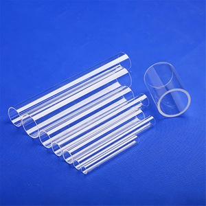 Tube de quartz 100 mm x 2000 mm à 1200 ° C