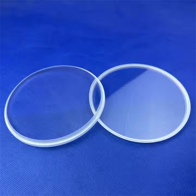 10-600mm Diameter Optical Quartz Glass Observation Window