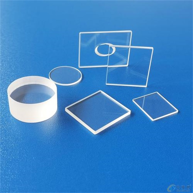 Fabricant de plaques de verre de quartz personnalisé