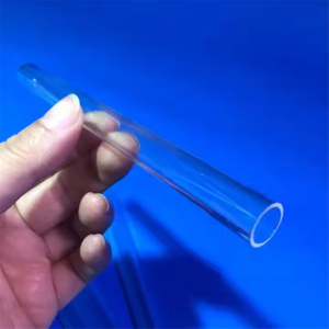 Tubes de quartz scellés à une extrémité à utiliser dans toutes les tailles de laboratoire