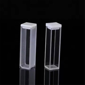 Cuvette à quartz optique UV