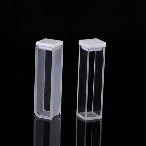 Cuvette à quartz optique UV