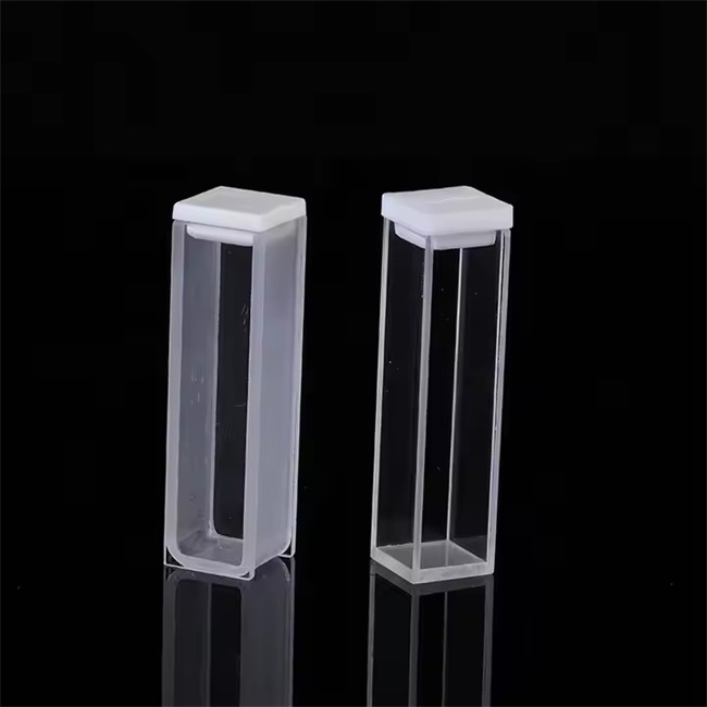 Cuvette à quartz optique UV