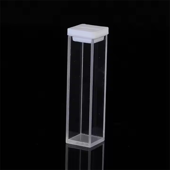Cuvettes de quartz optique UV