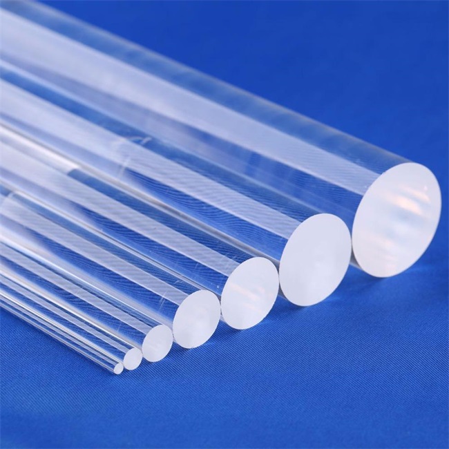 Tige de quartz pour détection du spectromètre infrarouge