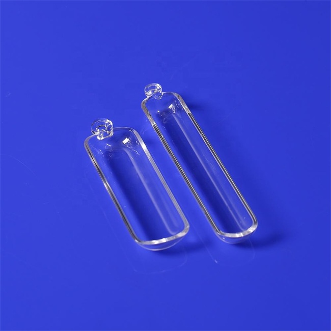 High-quality transparent quartz glass boat wholesaler