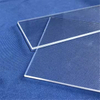 Plaque de verre de quartz de fenêtre UV transparente