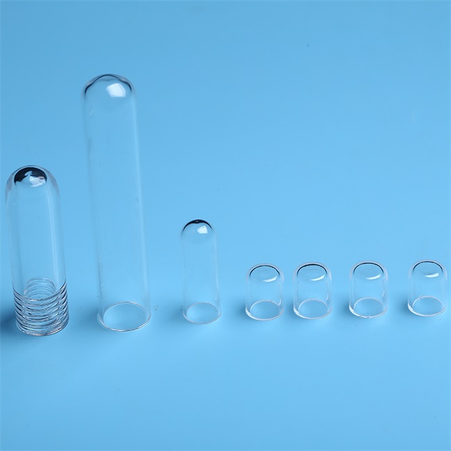 Application of high temperature resistant quartz glass tube in optical lighting