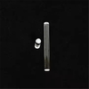 Diameter 1.5-450 Mm Transparent Fused Silica Glass Rod