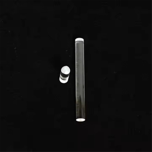 Diamètre 1,5 à 450 mm Tie en verre de silice fusionnée transparente