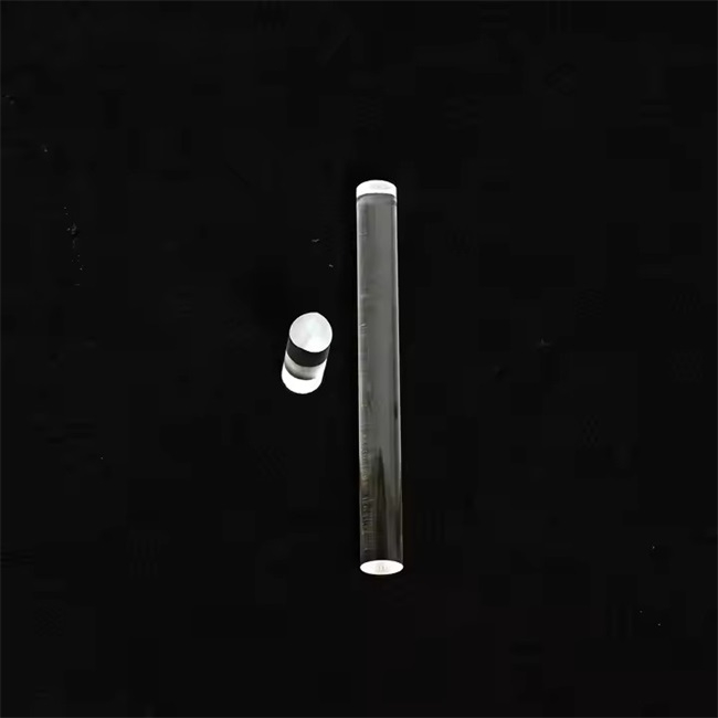 Diameter 1.5-450 Mm Transparent Fused Silica Glass Rod