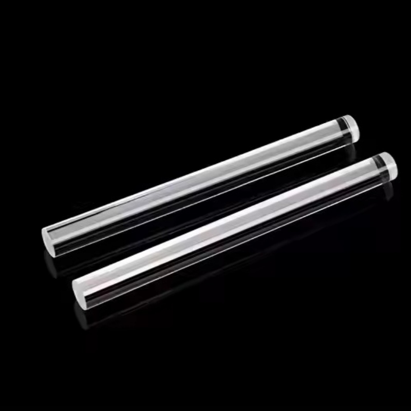 Low dispersion performance quartz rods