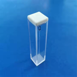 3.5ml Quartz Fluorescent Cuvette