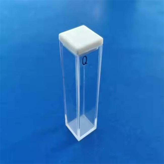 3.5ml Quartz Fluorescent Cuvette