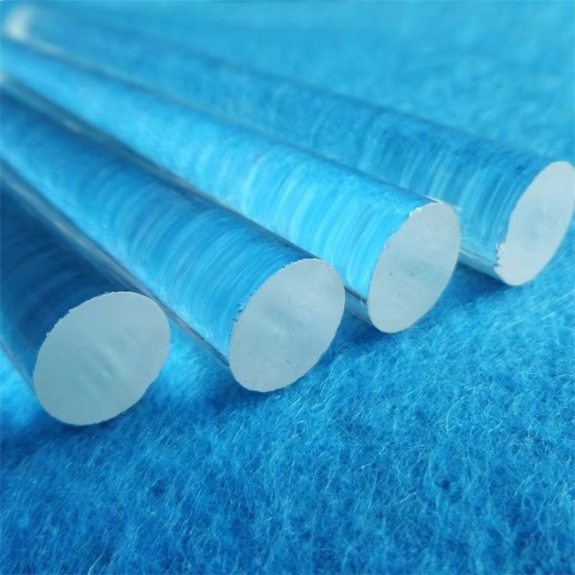Fiber optic high-purity quartz light guide rod-1