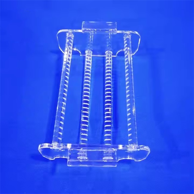 Transparenter Photovoltaik -Halbleiter -Quarzbootpreis