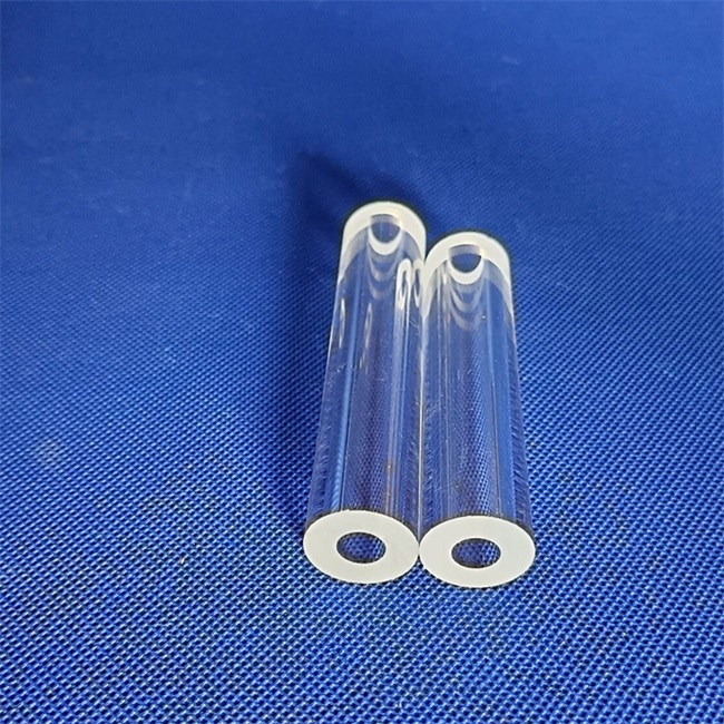 Quartz thick-walled glass tubes