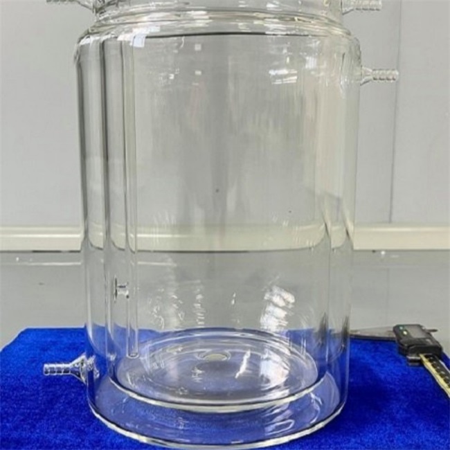 Quartz reaction kettles