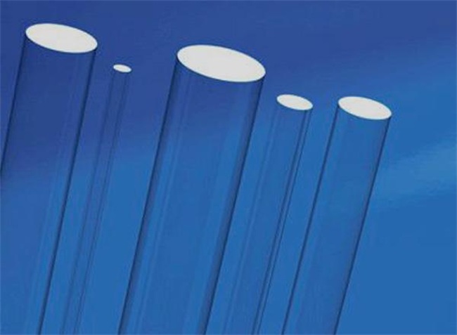 Laboratory tube furnace quartz rod