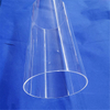 400mm Large Diameter Transparent Quartz Tube