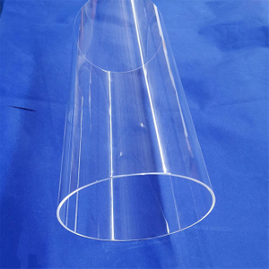400mm Large Diameter Transparent Quartz Tube