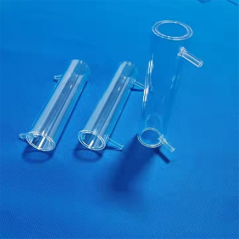 Water Circulation Condensed Quartz Tube