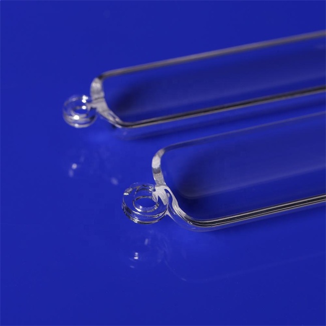 High-quality transparent quartz glass boat manufacturer