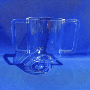 Instrument de laboratoire de bateau à quartz transparent de haute pureté