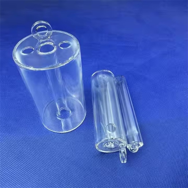 Laboratory Instruments High Temperature Furnace Plug Quartz Tube Price