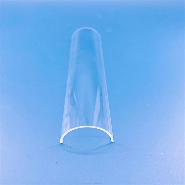 Hochreinheit 5-500 mm transparente ARC-förmige Quarzrohre